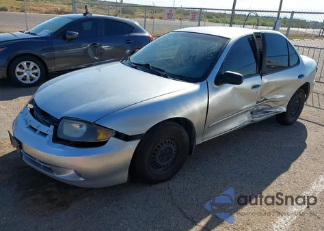 2003 Chevrolet Cavalier из США, поврежденный, VIN 1G1JC52F337249049